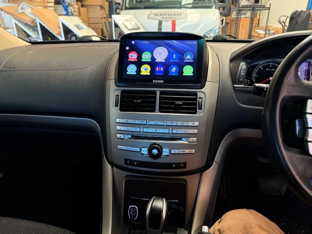 Headunit With CarPlay/Android Auto for Ford Territory SZ MK1