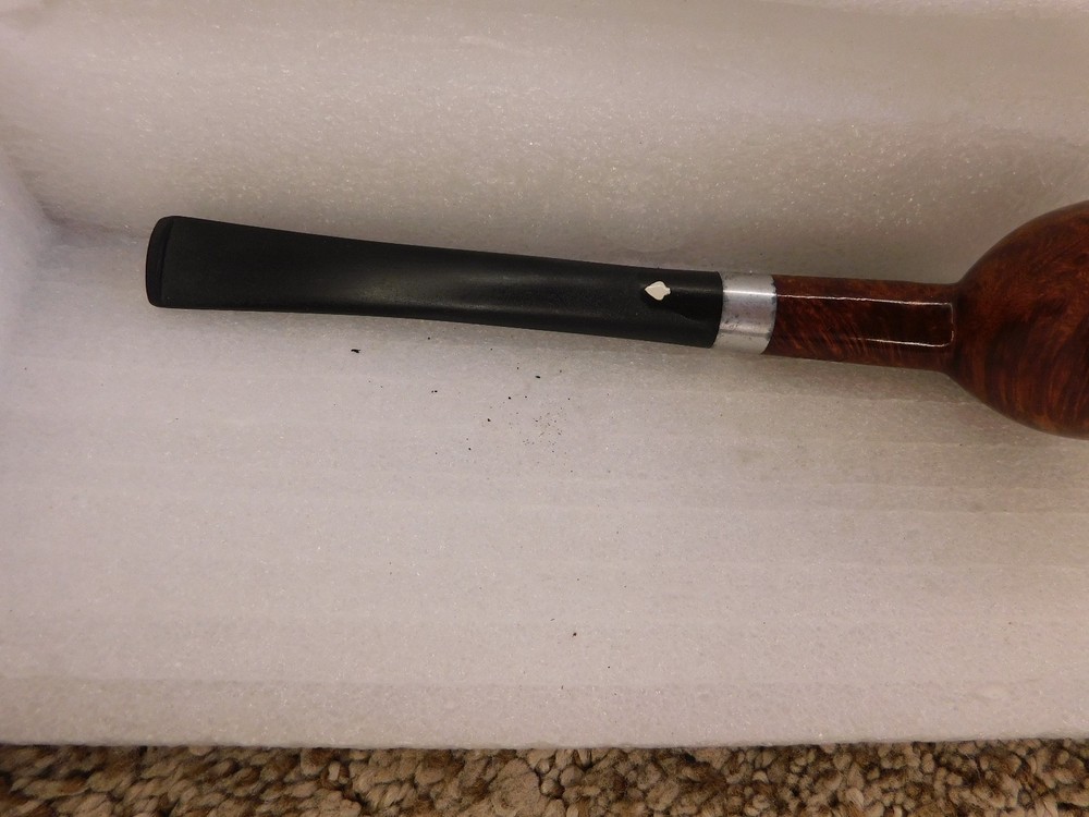 Dr. Grabow Regal Imported Briar Automatic Smoking Pipe - Untested