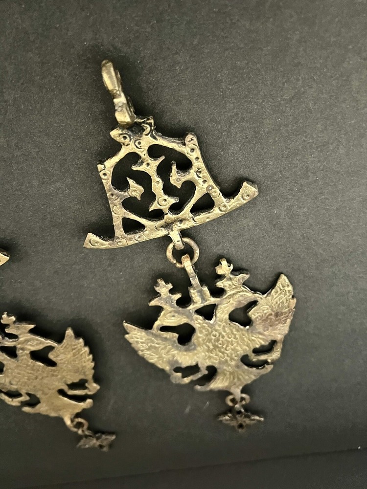 Antique Brass Decorations Hook With Eagle Design