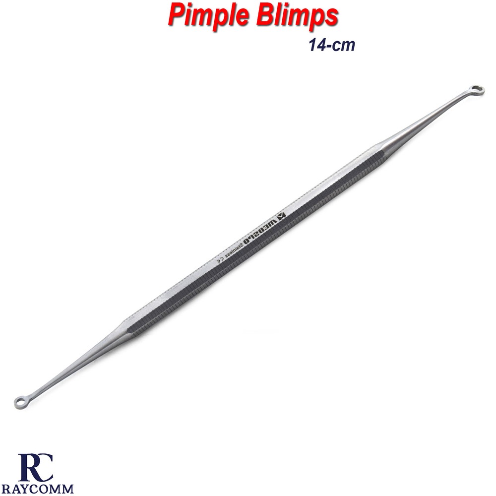 Blackhead Remover Pimple Extractor Loop Acne Blemish Blimps Comedone Instruments