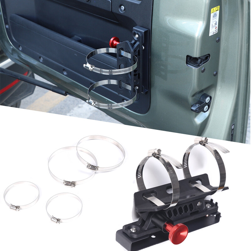 Fire Extinguisher Mount Holder Bracket  Adjustable For Land Rover Defender 2022+