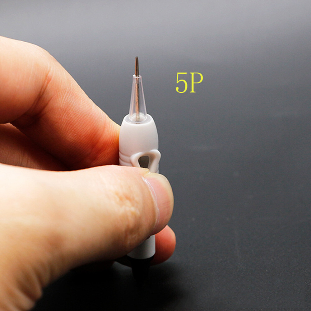 Needles Eyebrow Tattoo Disposable Sterilized Tattoo Permanent Makeup Needle Tips