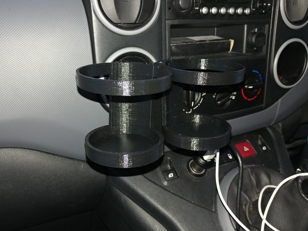 Citroen Berlingo /Multispace Double Cup Holder