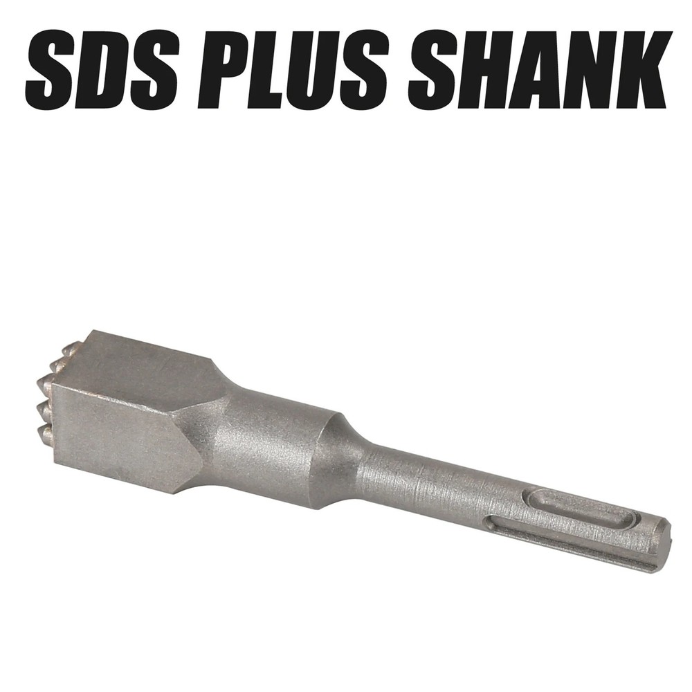 SDS Plus Shank Tungsten Carbide Tipped Micro Chisel Hammer Drill Bit for Stone