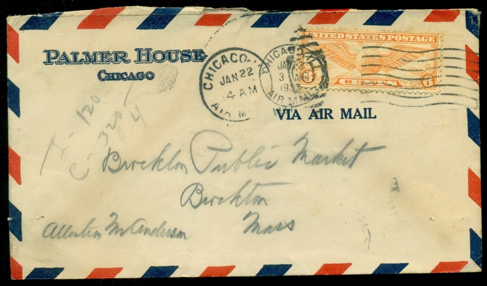 SCOTT # C19 ON COVER, GREAT PRICE!