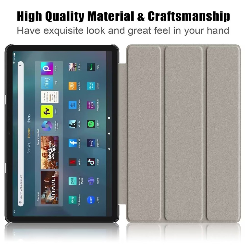 Case For Amazon Fire Max 11 (2023) 11" Tablet Cover with Free Screen Protector