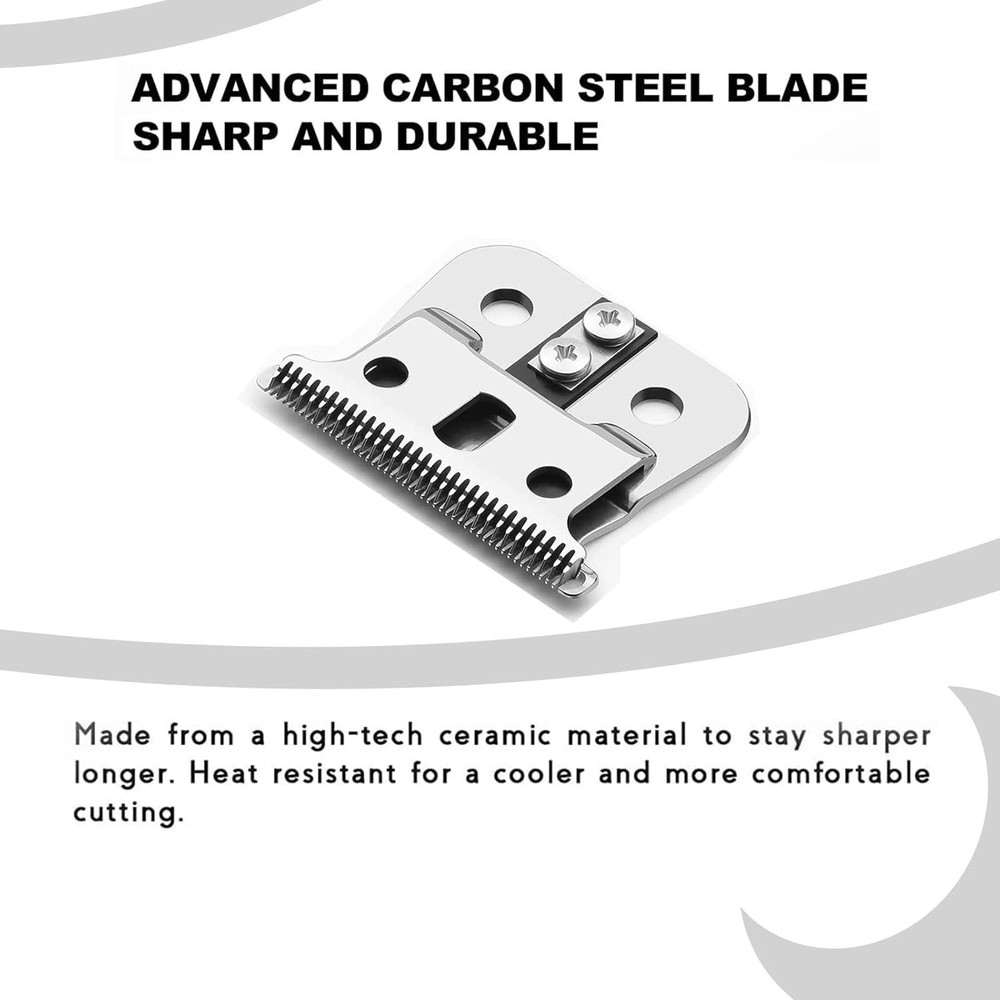 Zero-Gap T Blades Compatible with G Series Clippers – Quality Performance