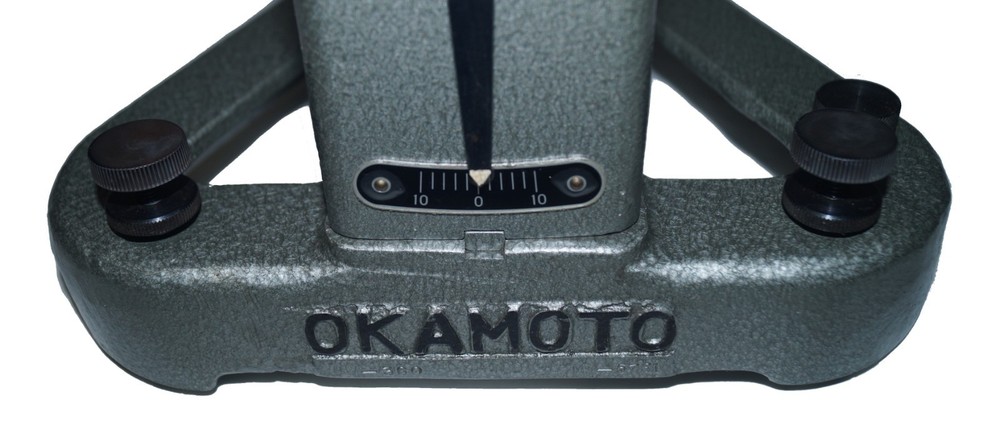 Okamoto Grinding Wheel Balancing Stand w/ Arbor
