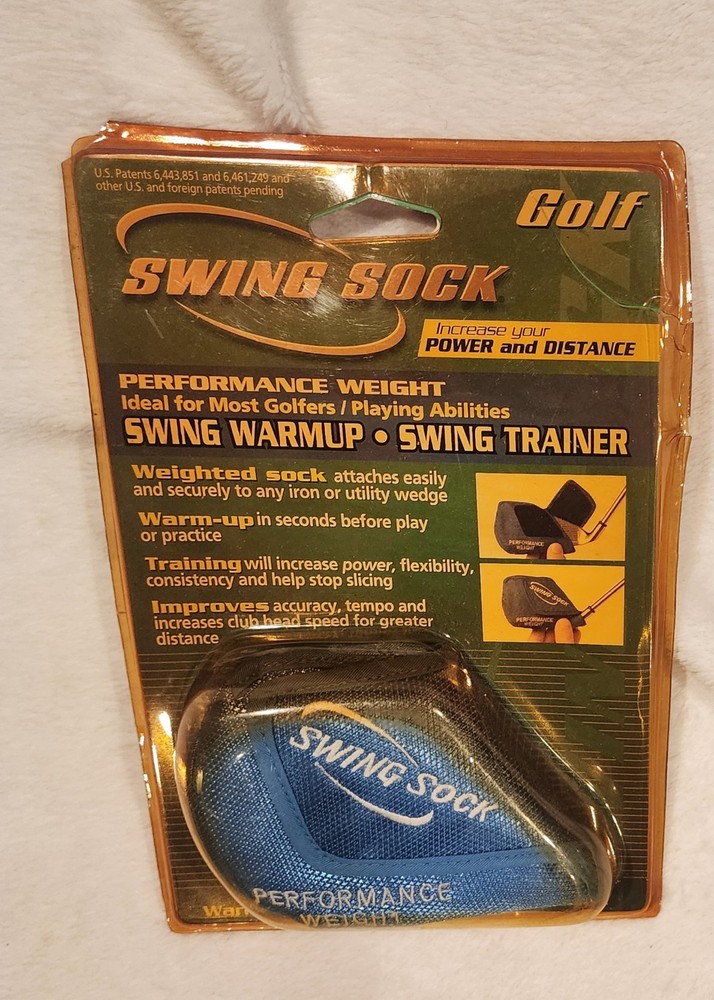 Swing Sock Swing Warmup & Swing Trainer Performance Weight
