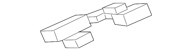 Genuine Mitsubishi Harness 8755A054