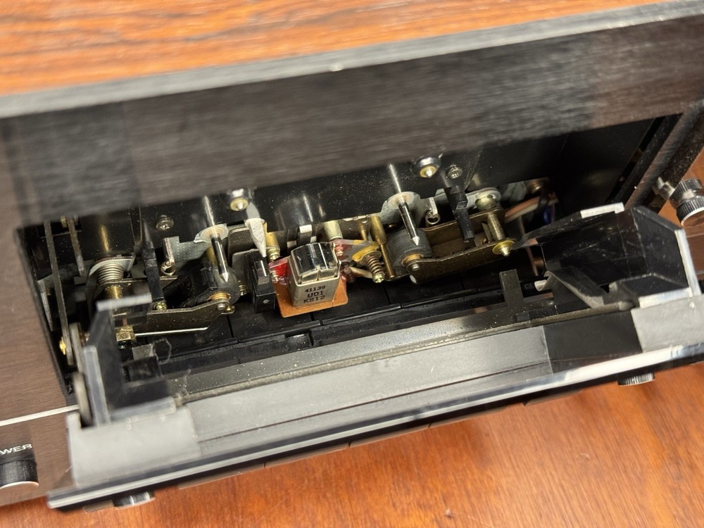 BIC T-3 3 Head, 2 Speed Cassette Deck - Serviced, tested, works