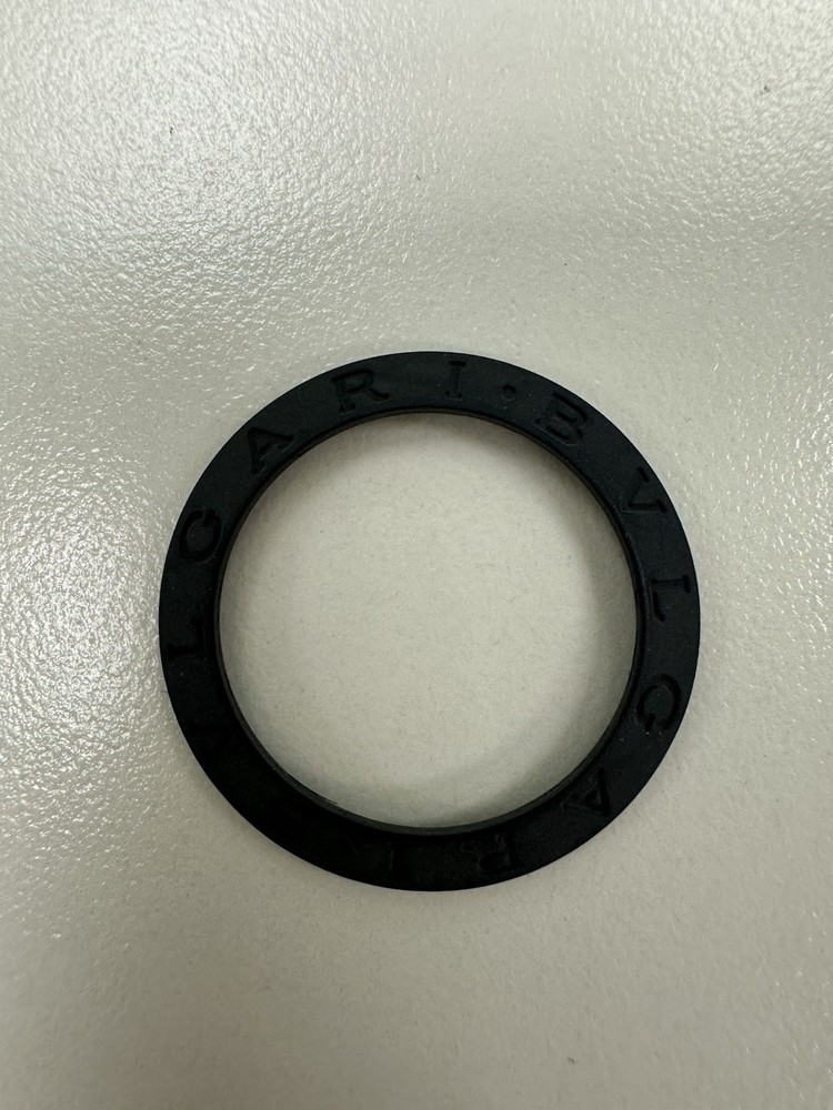 Bvlgari Diagono Rubber Bezel