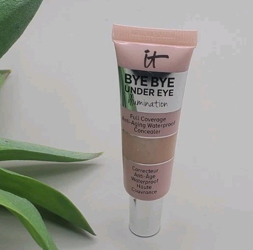 It 20.0 Medium (N) Bye Bye Under Eye Full Coverage Waterproof Concealer 0.40 fl