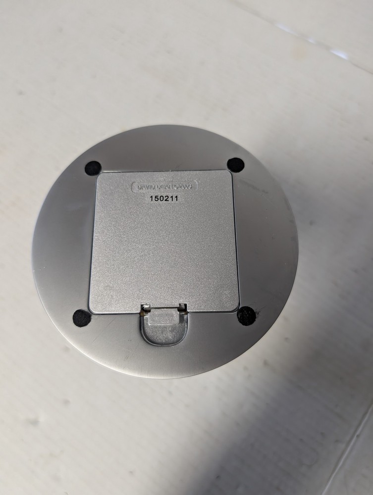 Hourglass Kitchen Timer 60 Minute Silver Cone Mechanical Retro Desktop Timer