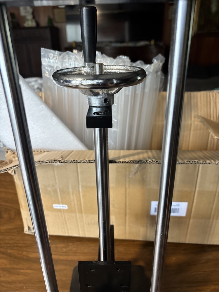 Force Gauge Stand Manual Force Test Stand Push Pull Gauge.