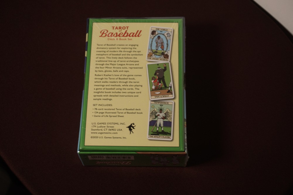 Tarot of Baseball Tarot Card Deck