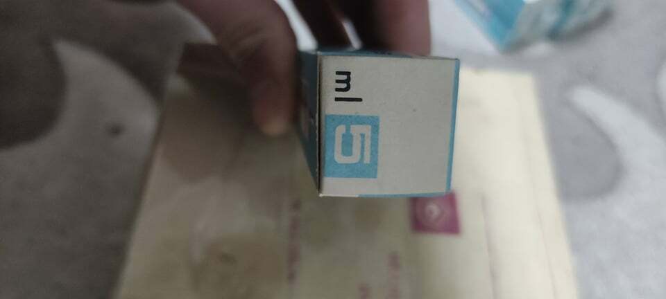 Syringe 5ml Reusable vintage USSR