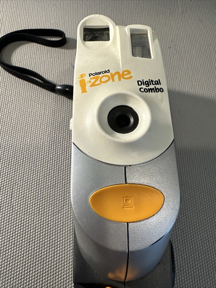 Polaroid i-Zone Digital Combo Point & Shoot Camera ***Read