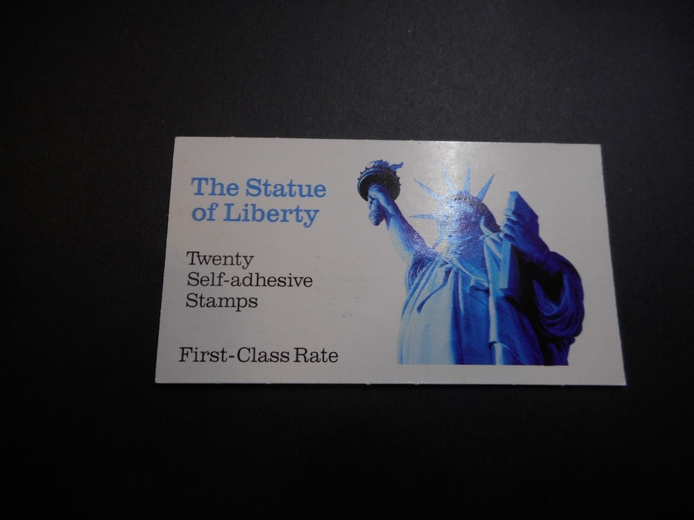 Scott 3451a, 34 cent, Status of Liberty, Booklet