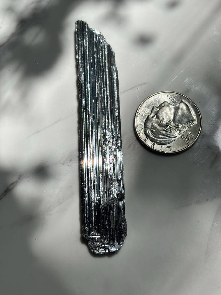 3.4" Flashy Stibnite Shard 20grams