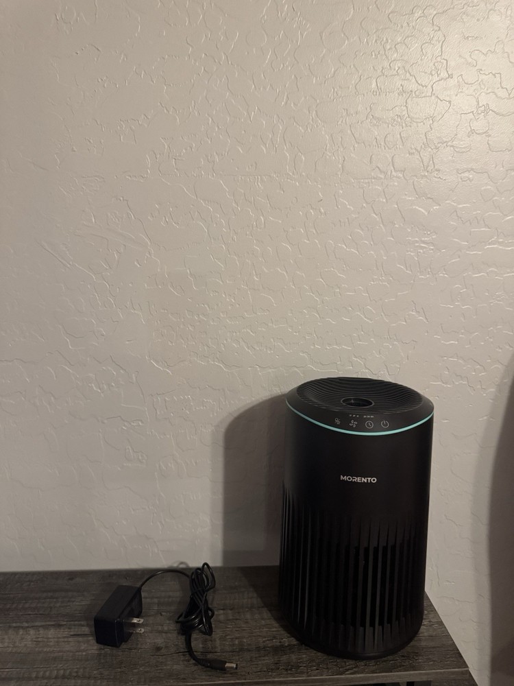 Morento Air Purifier Bundle (2 Units) | Lightly Used | One Missing Top Cover