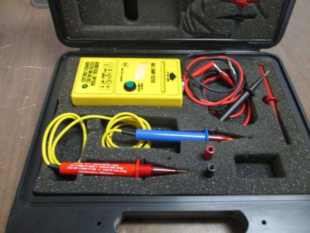 BEHA Gas Lamp Tester 8888 Used