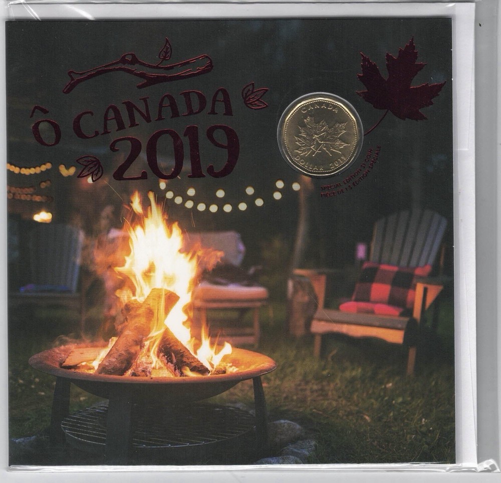 2019 Canada Ô Canada Coin Set - Royal Canada Mint -
