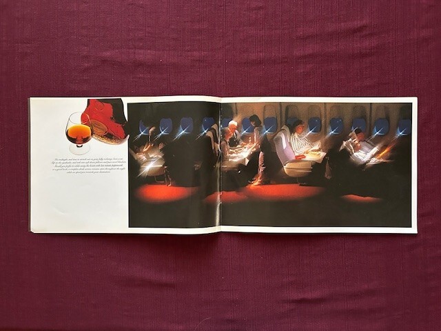 Singapore Airlines First Class 1979 Brochure