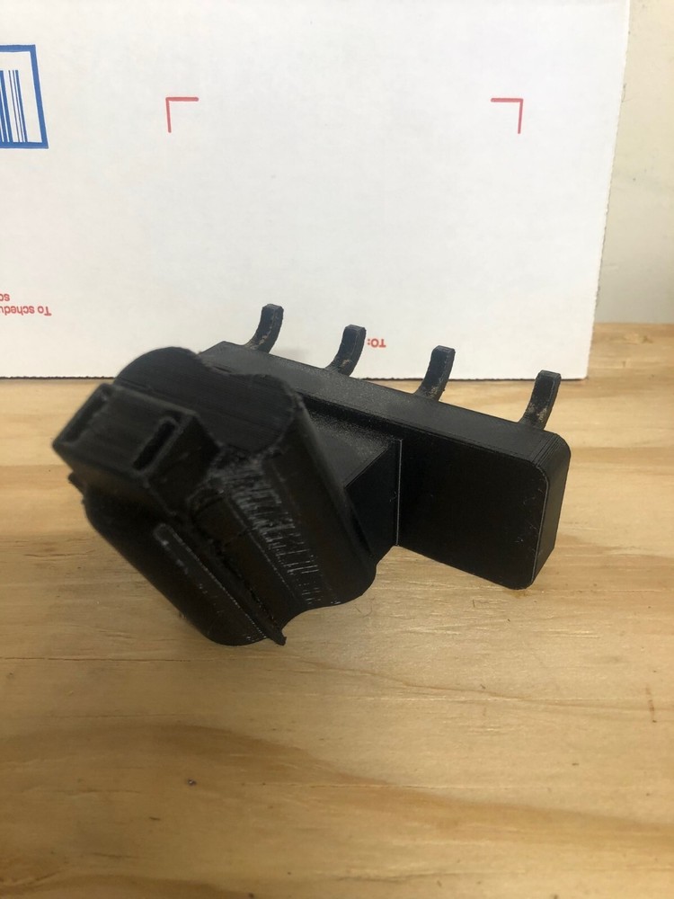 Milwaukee M12 Tool Pegboard Mount Angled