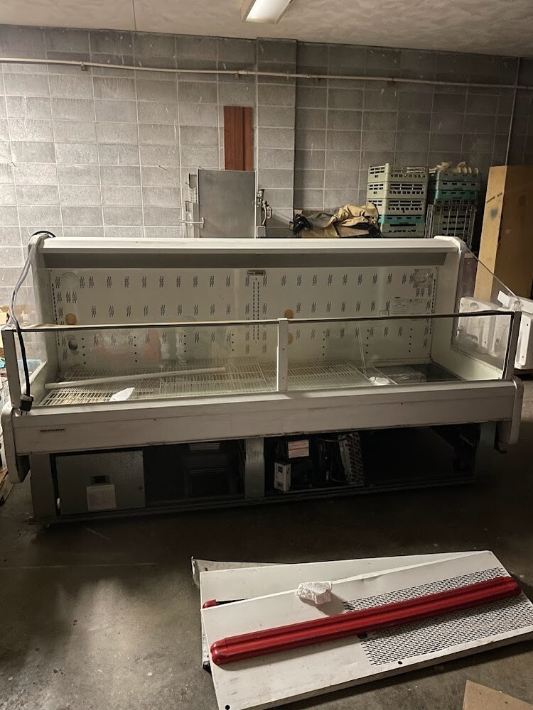 Walmart Hill Pheonix Commercial Refrigerator/Freezer