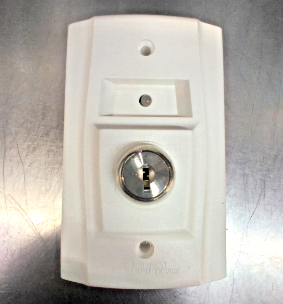 System Sensor RTS151KEY, Remote Duct Fire Alarm Test Station