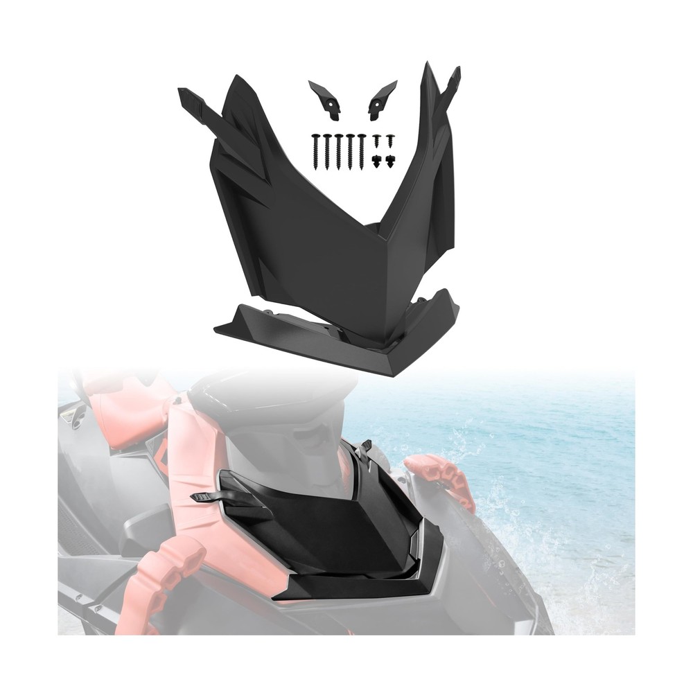 SAUTVS Front Deflector Replacement Lid for Spark, Front Upper Storage Cargo B...