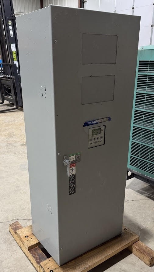 NEW 600 AMP ASCO ATS 208V 3PH AUTOMATIC TRANSFER SWITCH