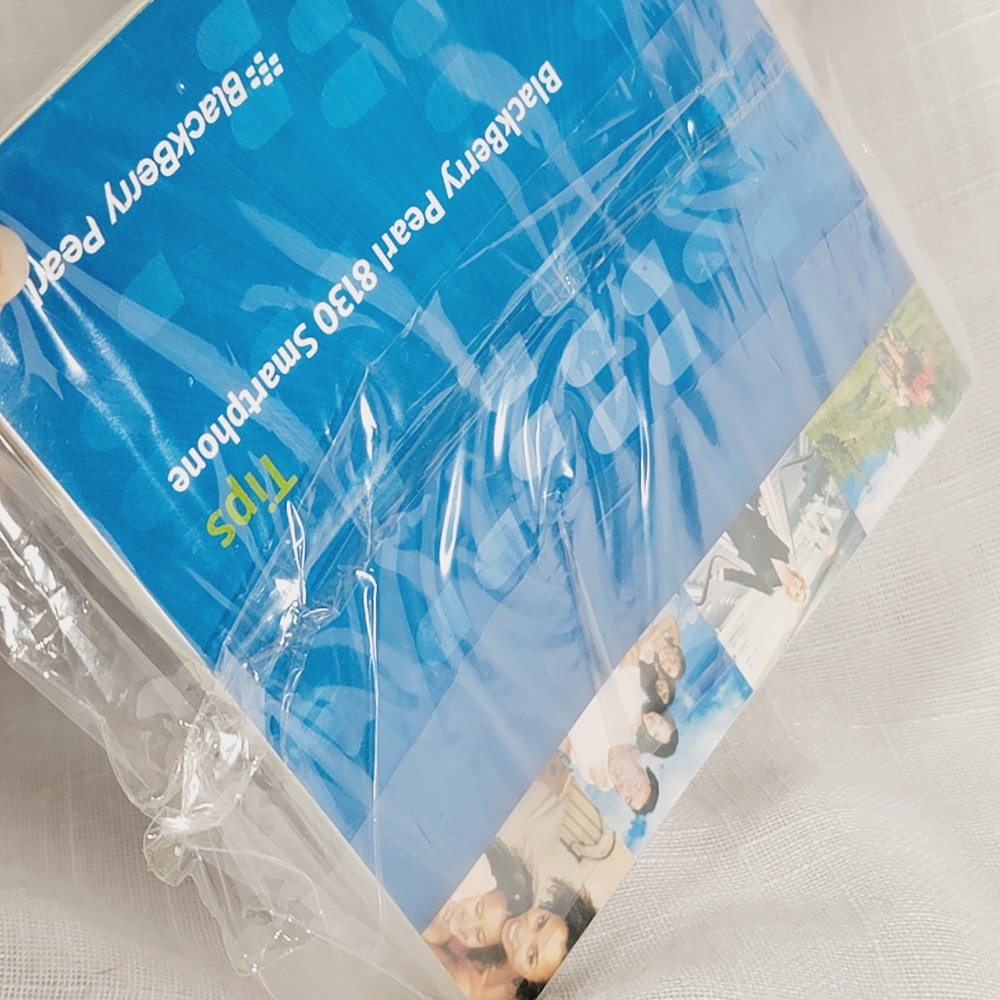 Blackberry Pearl 8130 User Tools Software Windows Computer PC CD-ROM 2006 Disc