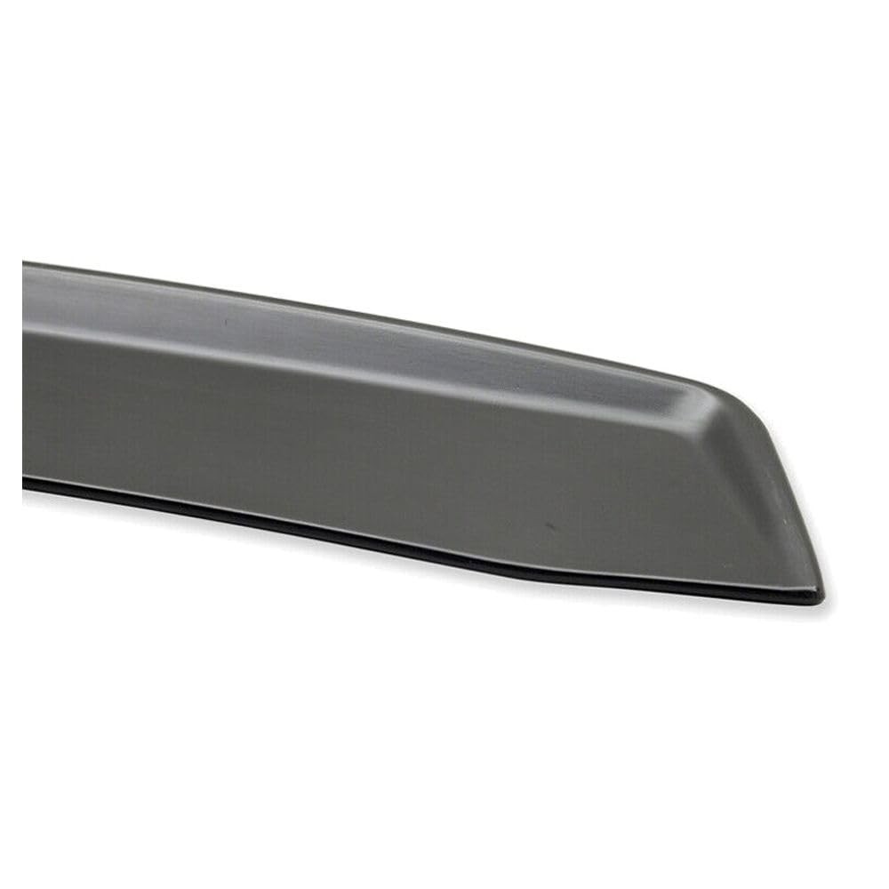 CTS 2003-2007 4-Dr Rear Trunk Spoiler Wing Flush Mount Unpainted ABS
