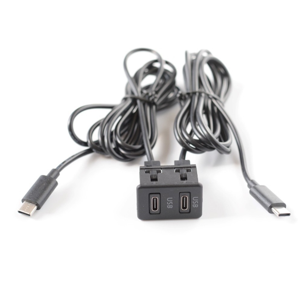 Avoid Clutter Efficiently Use Space with 145cm Type C Interface Socket