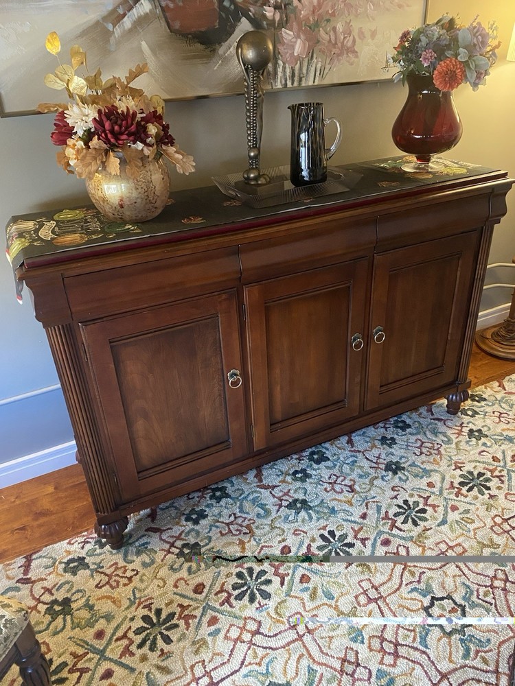 11 Piece Ethan Allen British Classics Dining Room Set