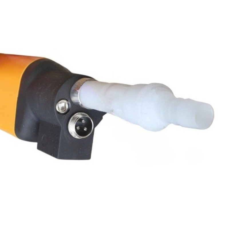 2pcs Nozzles with Automatic Electrostatic Powder Gun for 2-AX GA02 IGun