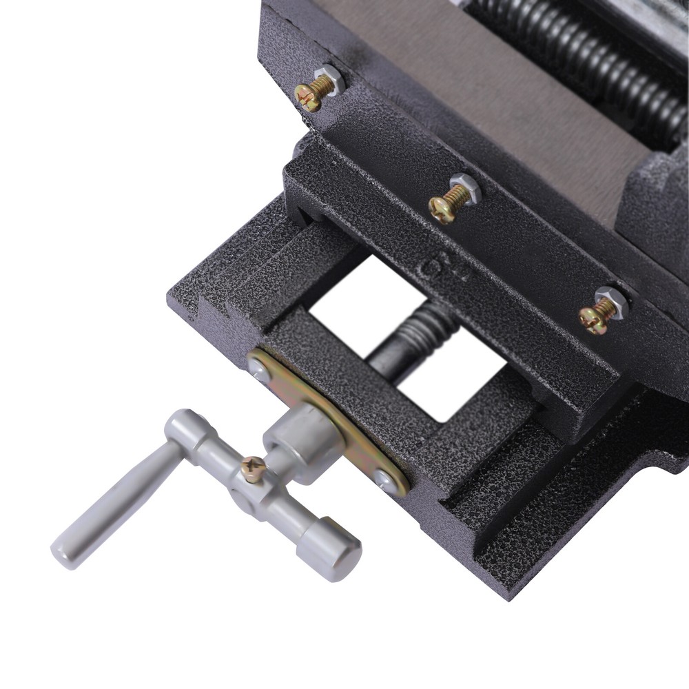 6" Heavy-Duty Vise Clamp for Drill Press - Precision Milling Tool