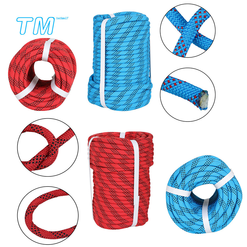 3/8 "x 100'high Strength Polyester Rope,Max Tensile Force: 3520Lbs