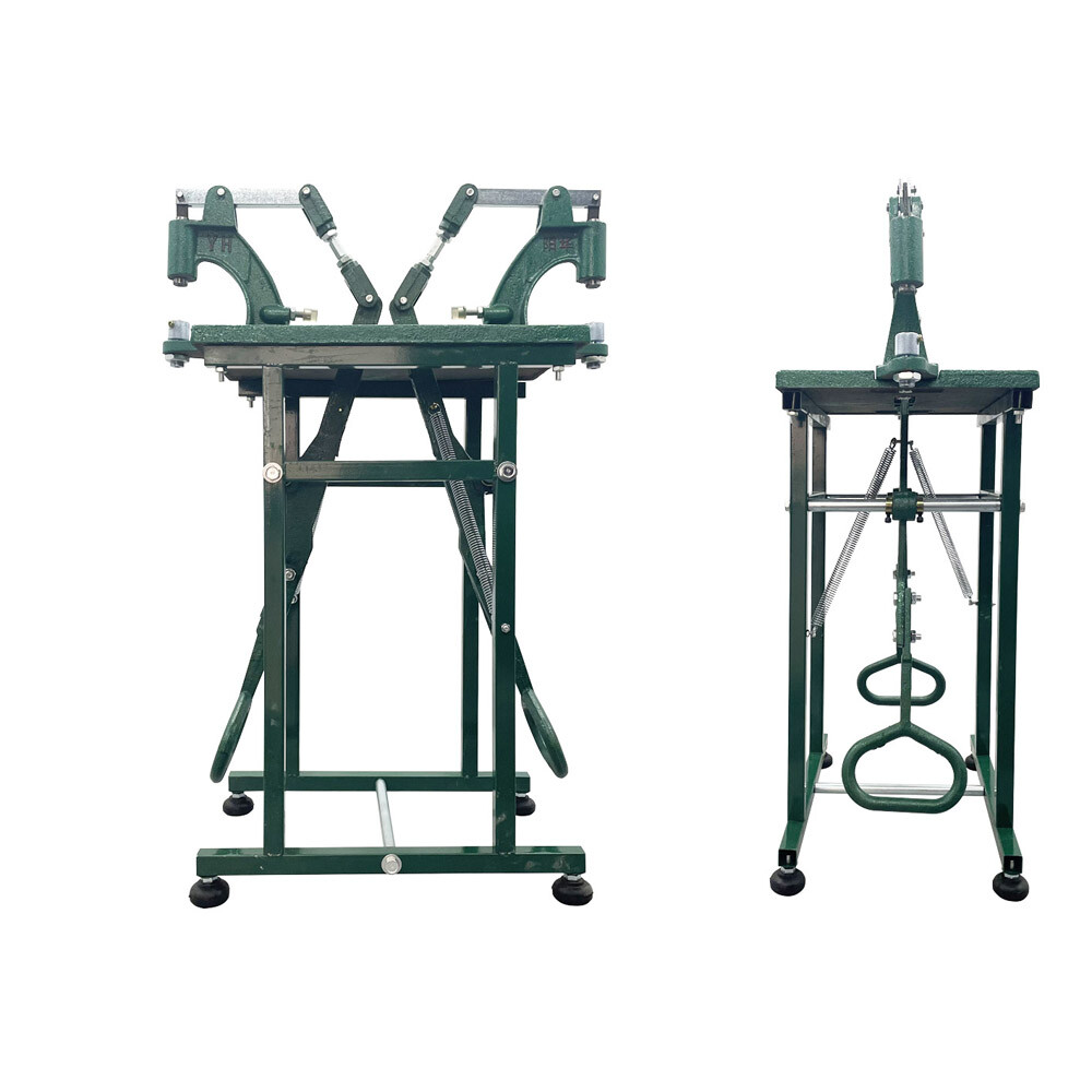 Double Hand Button Press Binding Hand Press.