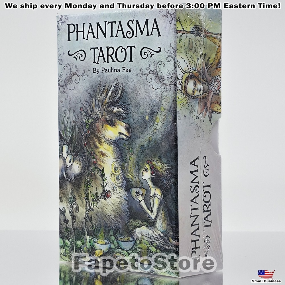 U.S. Games Systems - Phantasma Tarot Tarot Set, Oracle Deck and Guide Set