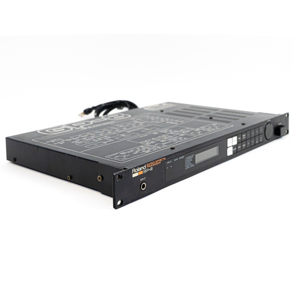Roland GP-8 Guitar Effects Processor Analog Digital Hybrid Multi-Effect Rack