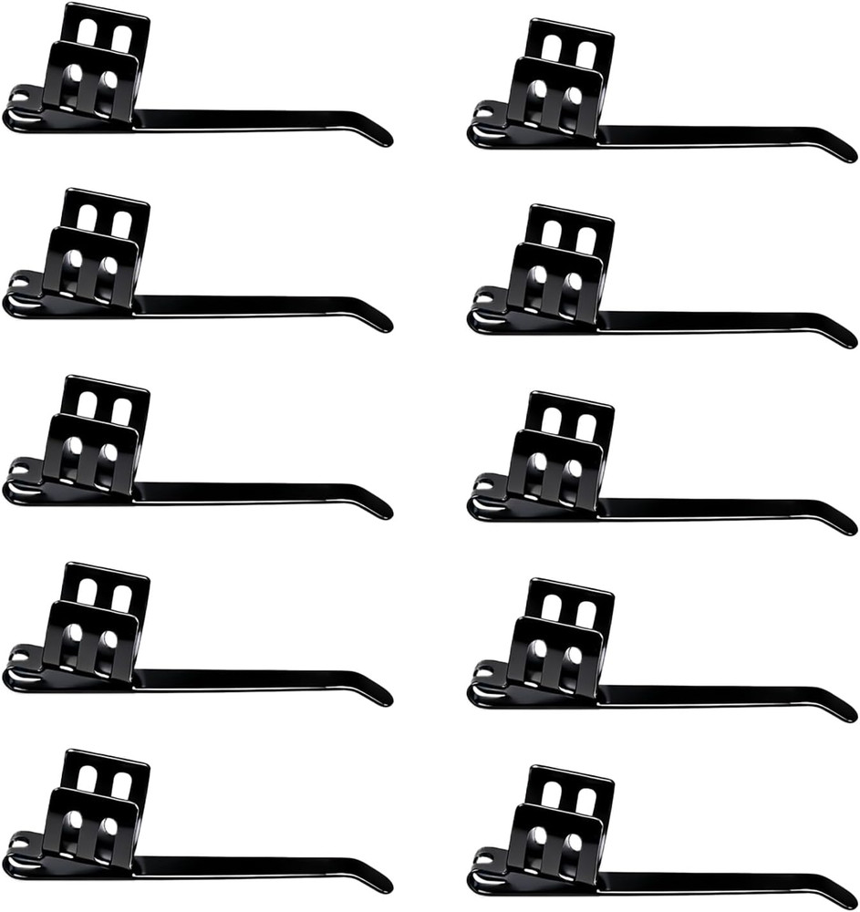 Flashlight Clips Replacement for Streamlight Stylus Pro and Microstream Penlight