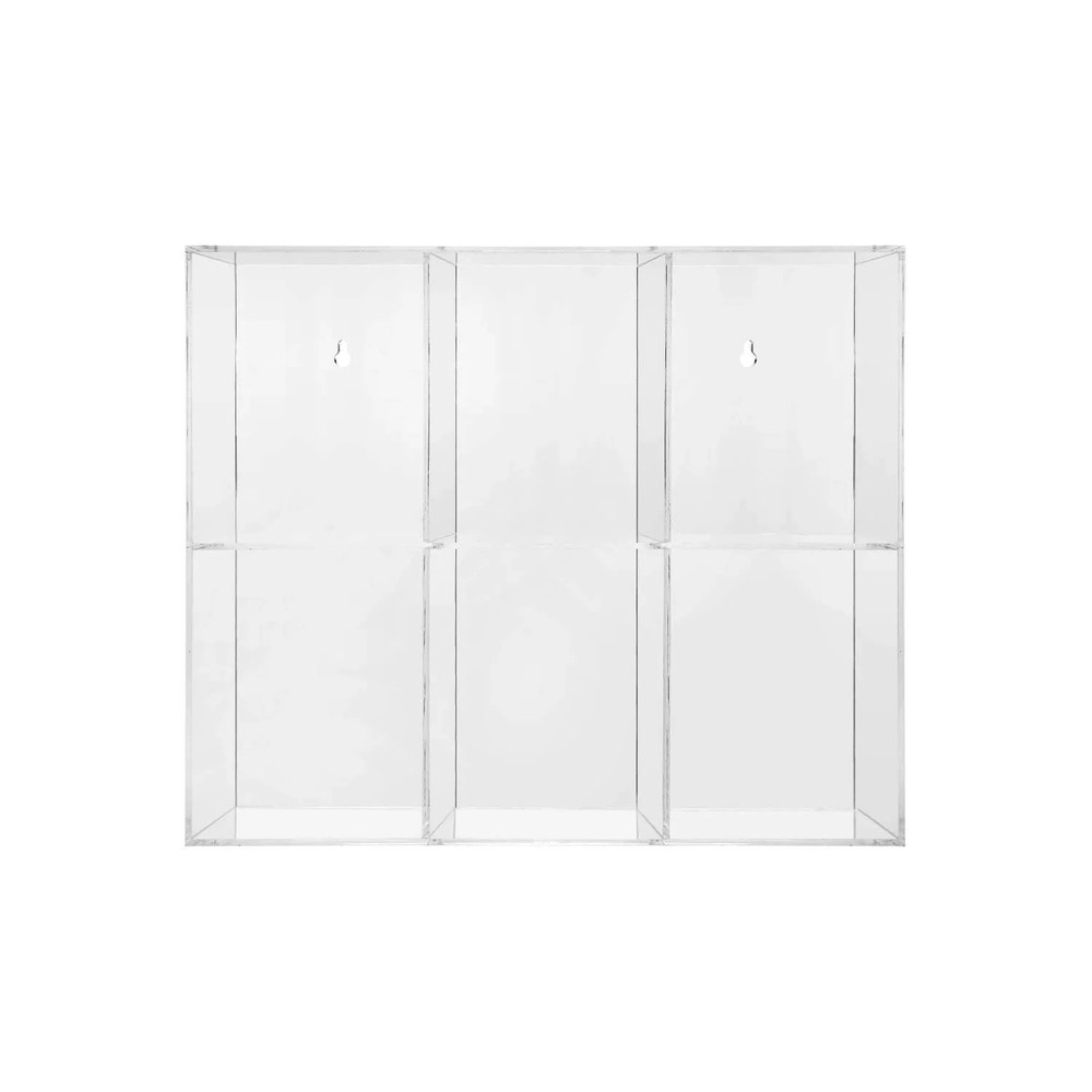 Funko Pop Acrylic Display Case 6 Pack Protector Clear Stackable UV Safe