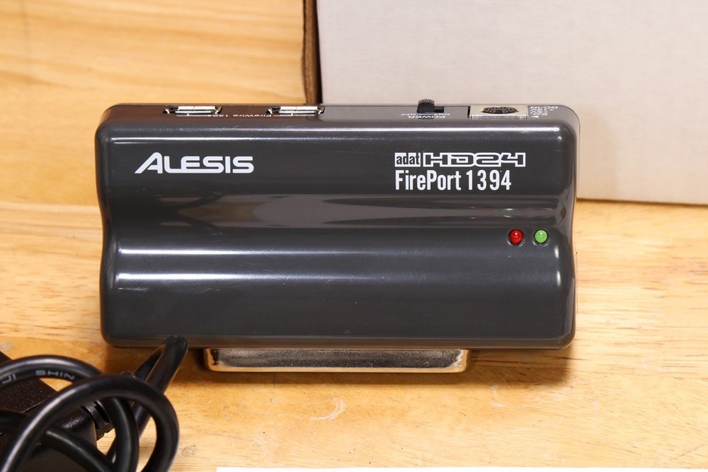 Alesis HD24 Adat Fireport 1394 Firewire Transfer Interface Mac/PC