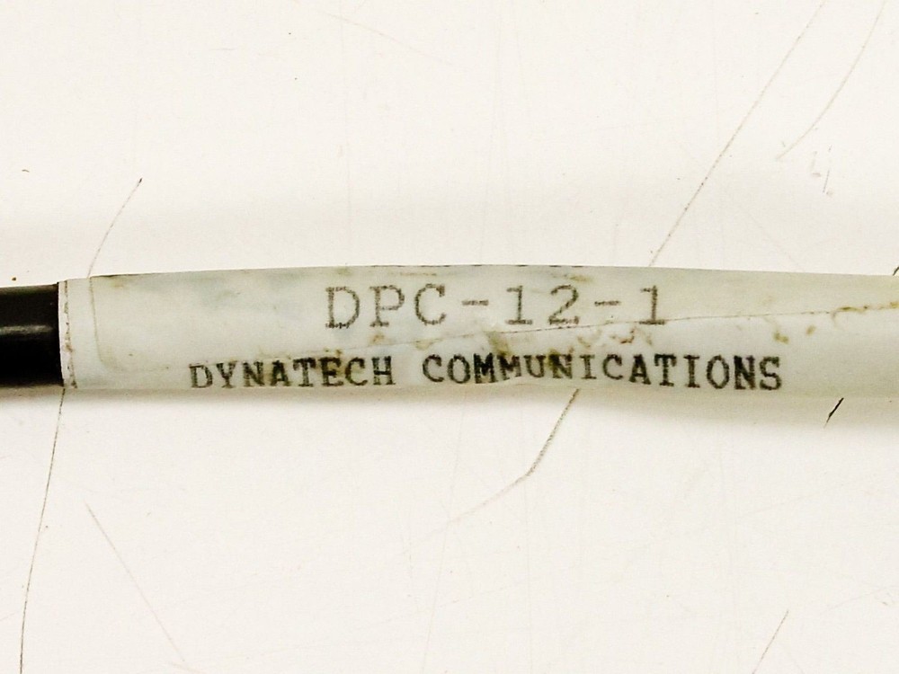 Dynatech 2' Long Patch Cable DPC-12-1
