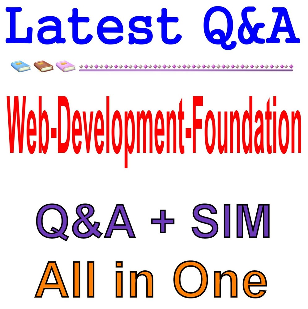 WGU Web Development Foundation (NVO1) Exam Q&A