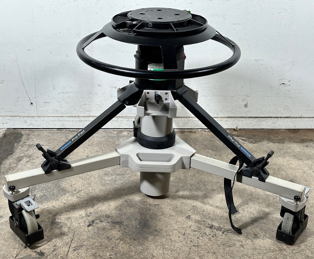 Vinten Pro-Ped Studio Pedestal Tripod (Fully Tested & Functional)
