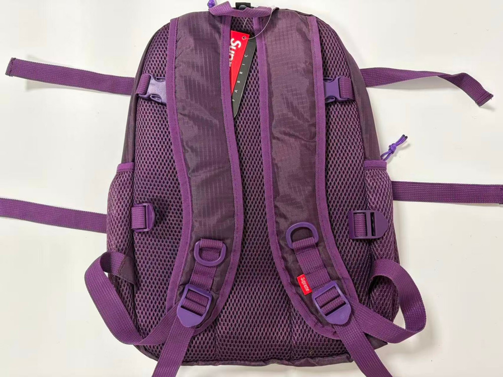 Supreme FW18 Backpack Purple